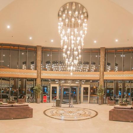 Margi Hotel Edirne Eksteriør billede Lobby