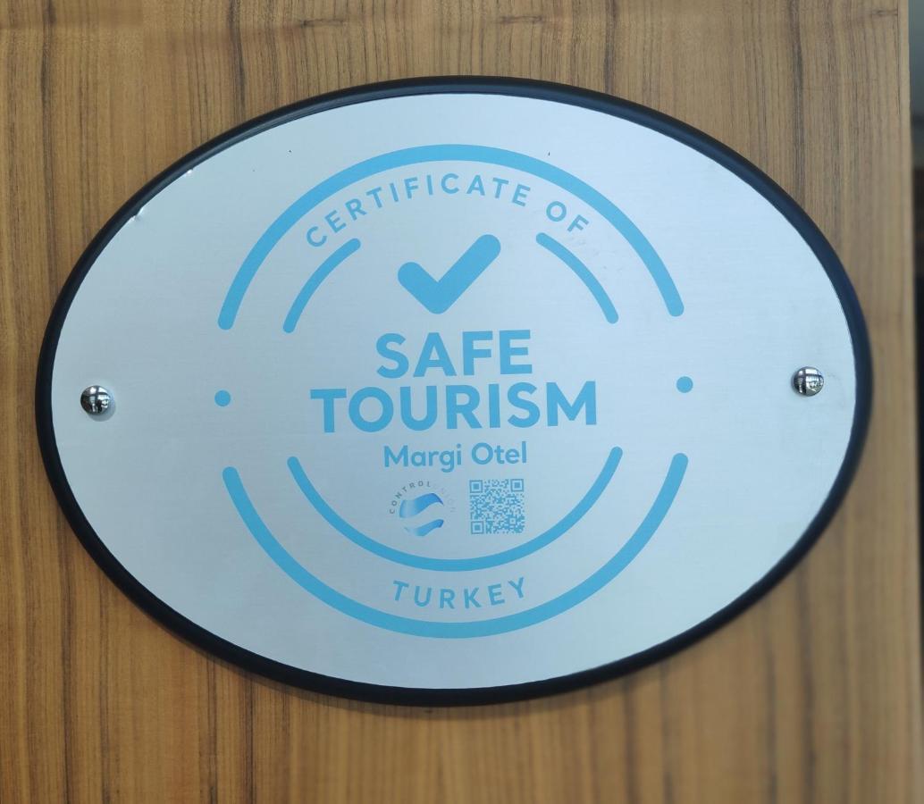 Margi Hotel Edirne Eksteriør billede Safe Tourism Certificate