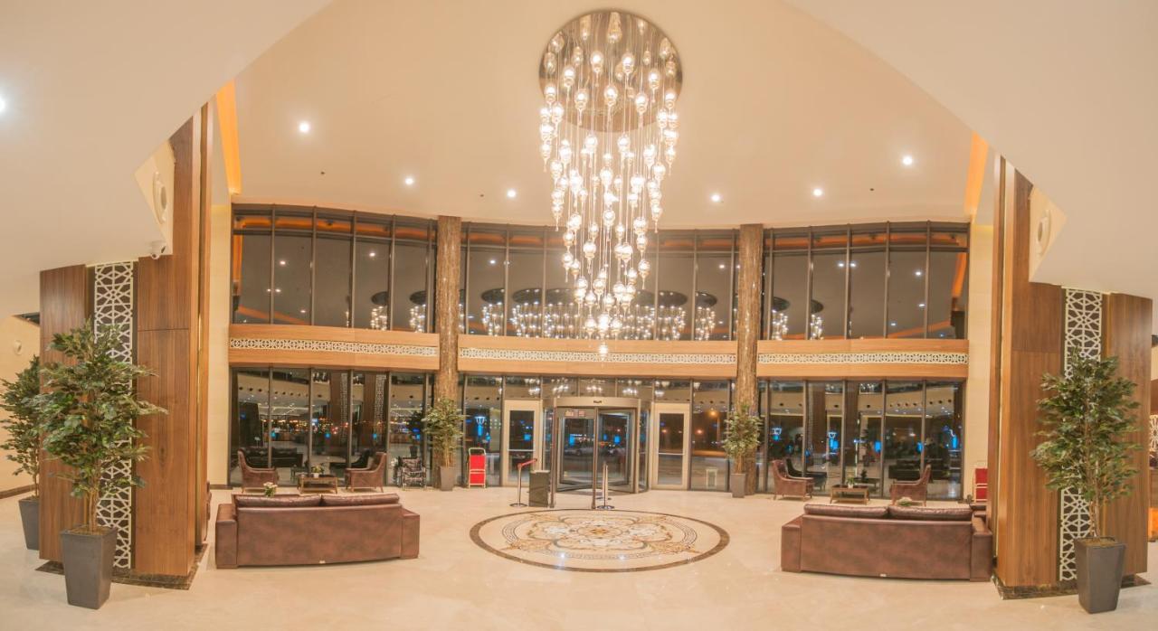 Margi Hotel Edirne Eksteriør billede Lobby