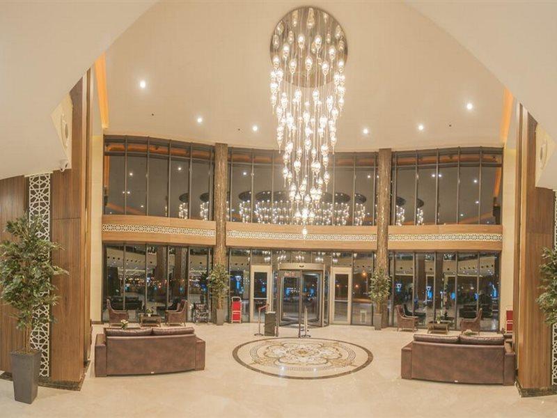 Margi Hotel Edirne Eksteriør billede Lobby