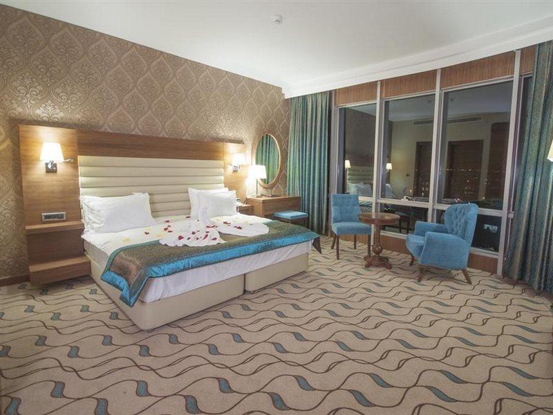 Margi Hotel Edirne Eksteriør billede A room at the hotel