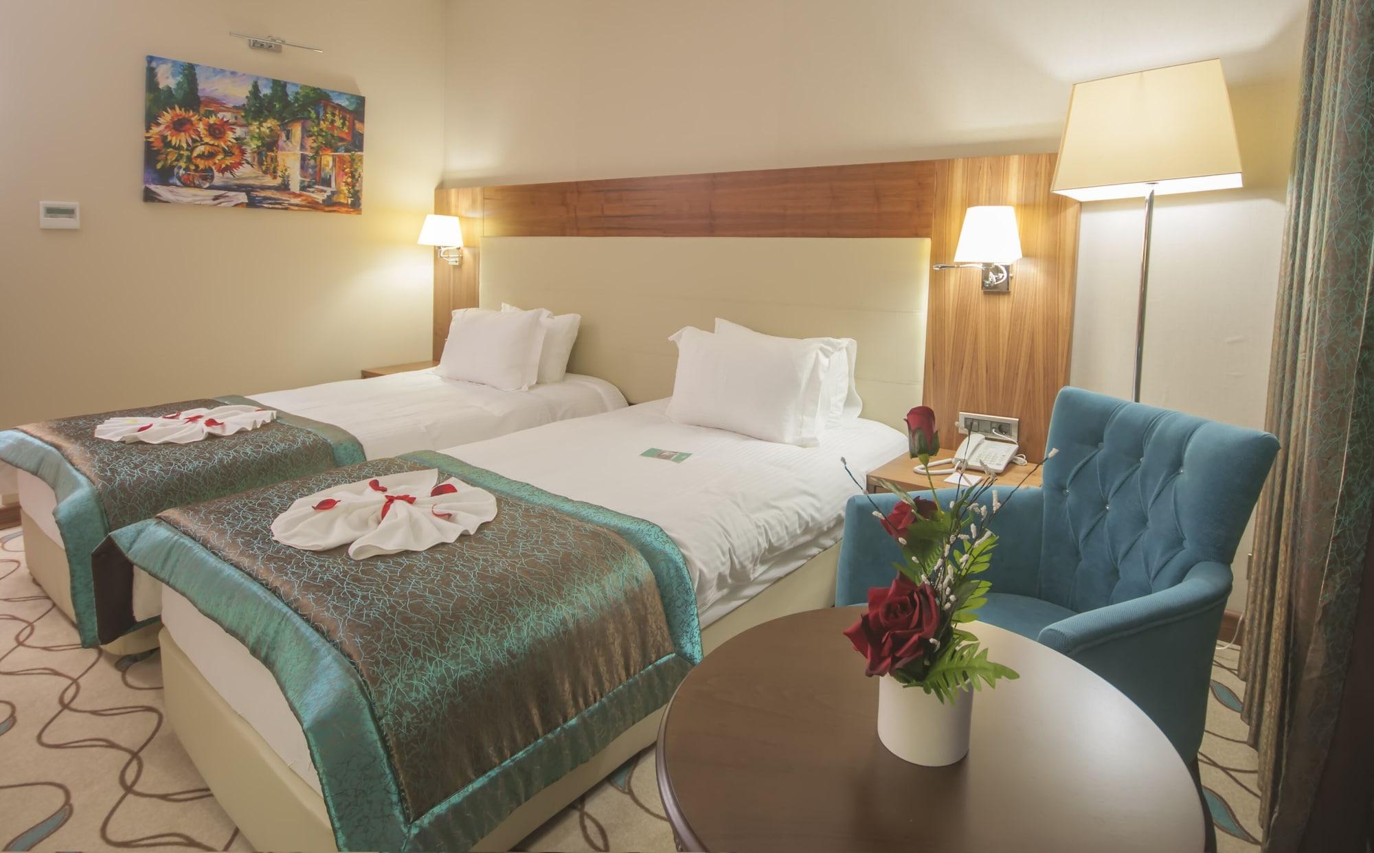 Margi Hotel Edirne Eksteriør billede