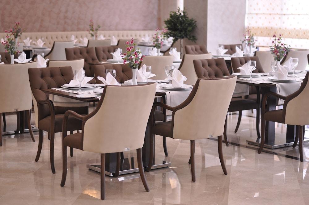 Margi Hotel Edirne Eksteriør billede Restaurant