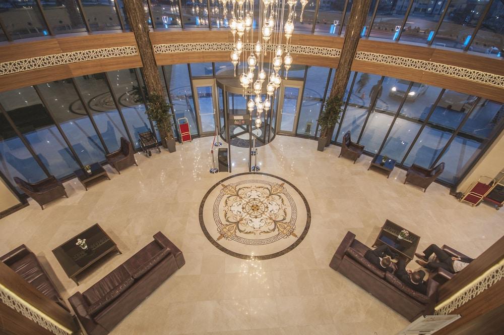 Margi Hotel Edirne Eksteriør billede Lobby