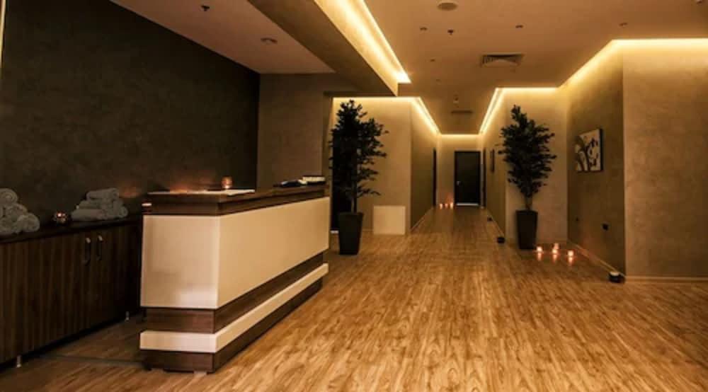 Margi Hotel Edirne Eksteriør billede Interior of a spa