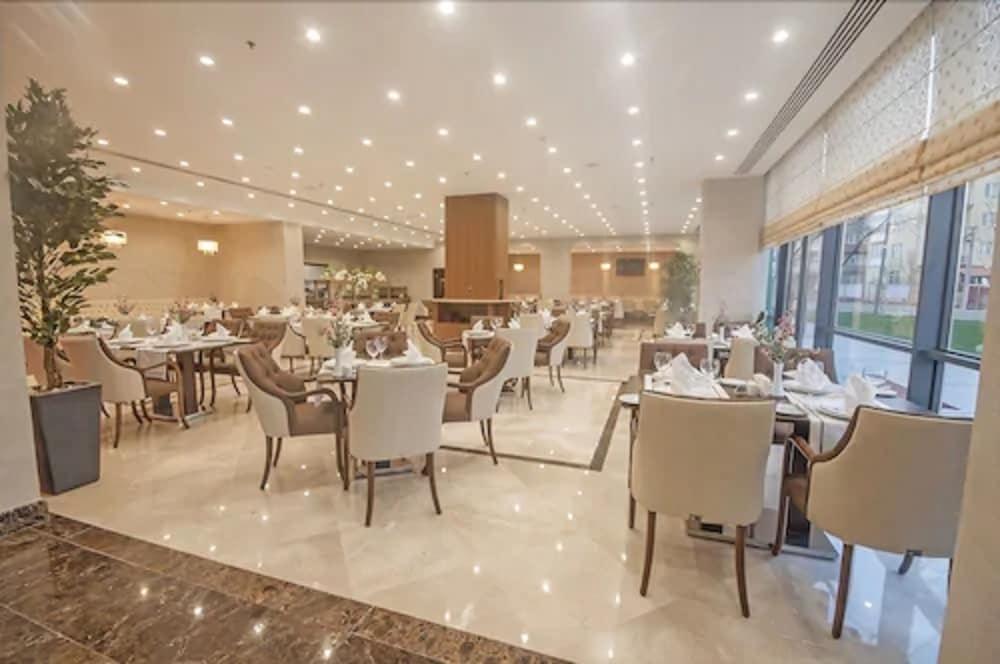 Margi Hotel Edirne Eksteriør billede Restaurant