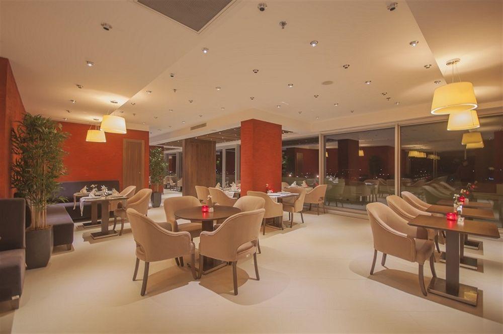 Margi Hotel Edirne Eksteriør billede The restaurant