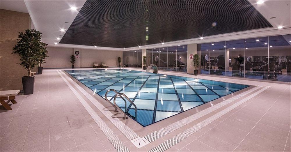 Margi Hotel Edirne Eksteriør billede The pool at the Four Seasons Hotel, Istanbul