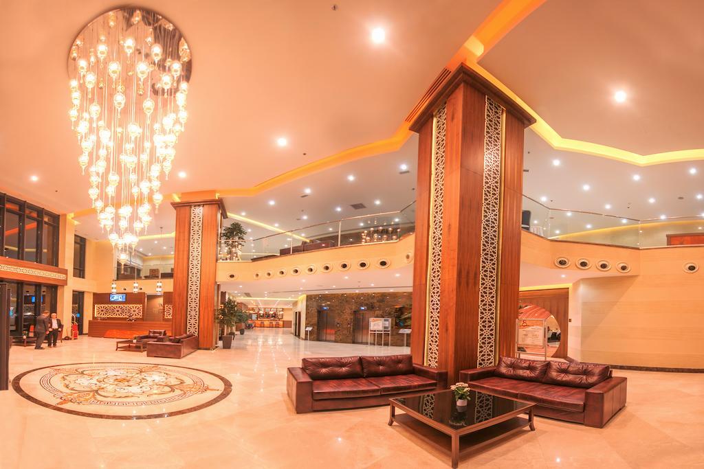 Margi Hotel Edirne Eksteriør billede Lobby