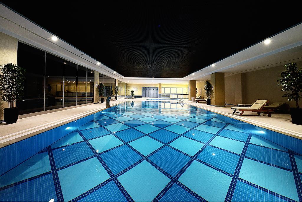 Margi Hotel Edirne Eksteriør billede Indoor pool