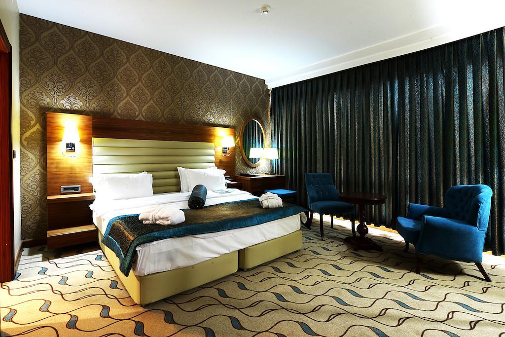 Margi Hotel Edirne Eksteriør billede A room at the hotel