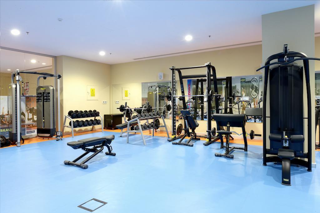 Margi Hotel Edirne Eksteriør billede A gym at the hotel