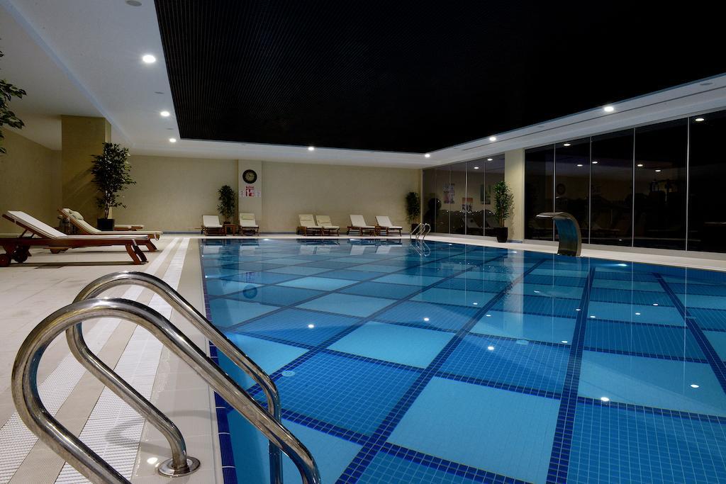 Margi Hotel Edirne Eksteriør billede Indoor pool