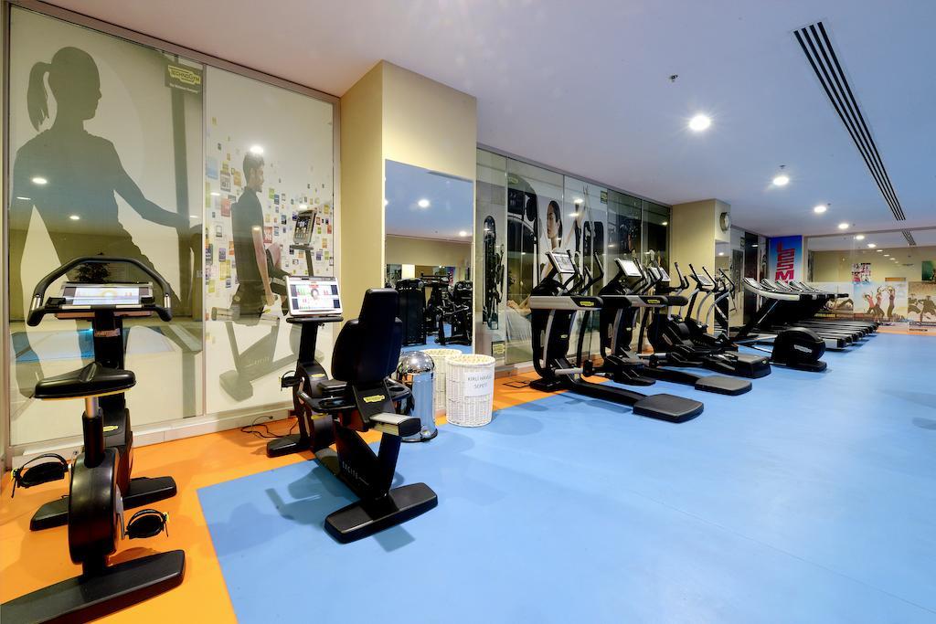 Margi Hotel Edirne Eksteriør billede The gym at the hotel