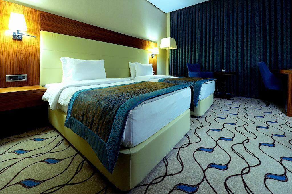 Margi Hotel Edirne Eksteriør billede A room at the hotel