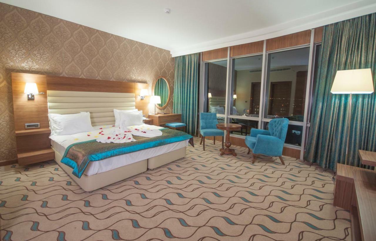 Margi Hotel Edirne Eksteriør billede A room at the hotel
